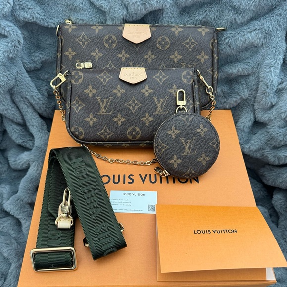 🖤 Louis Vuitton Multi Pochette Accessoires - Picture 2 of 10